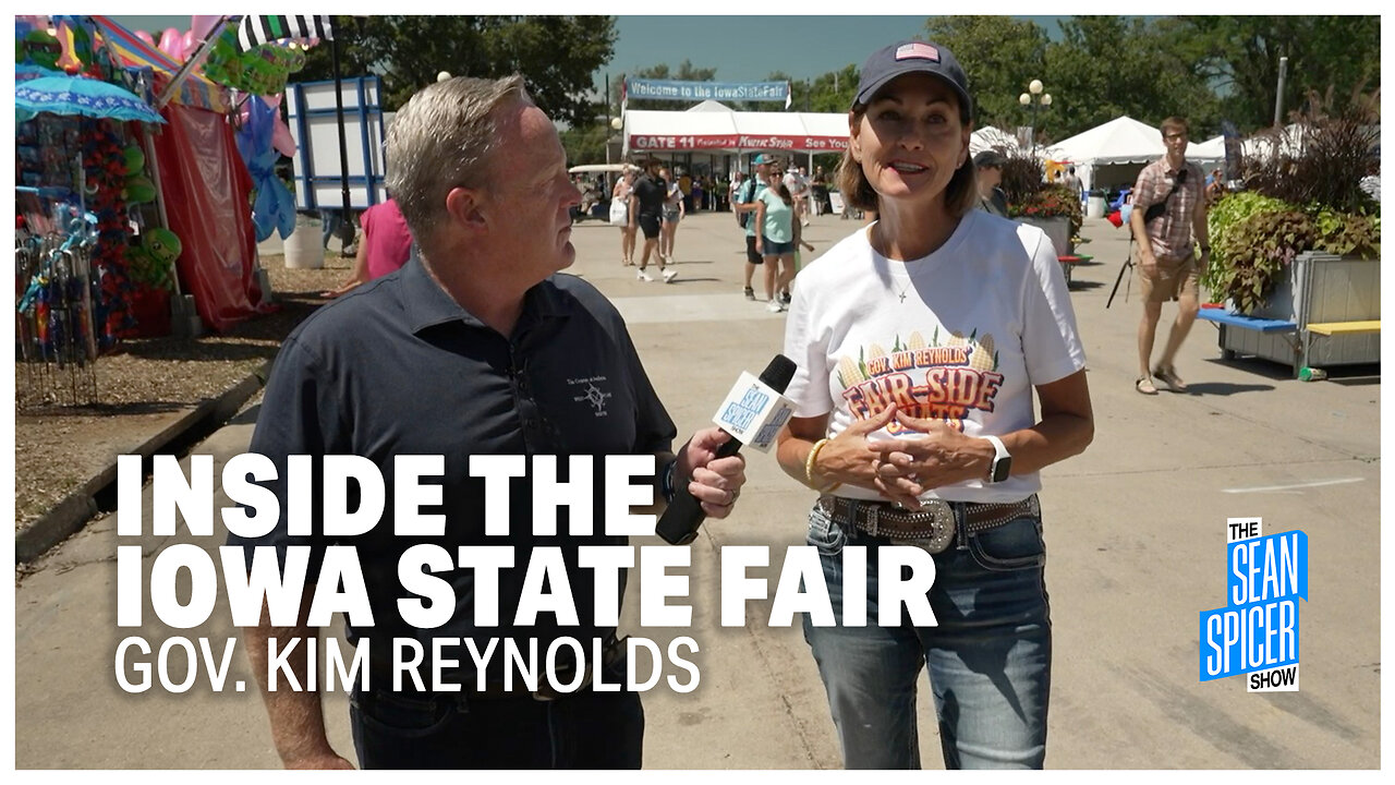 SNEAK PEEK: Inside the Iowa State Fair with Governor Kim Reynolds