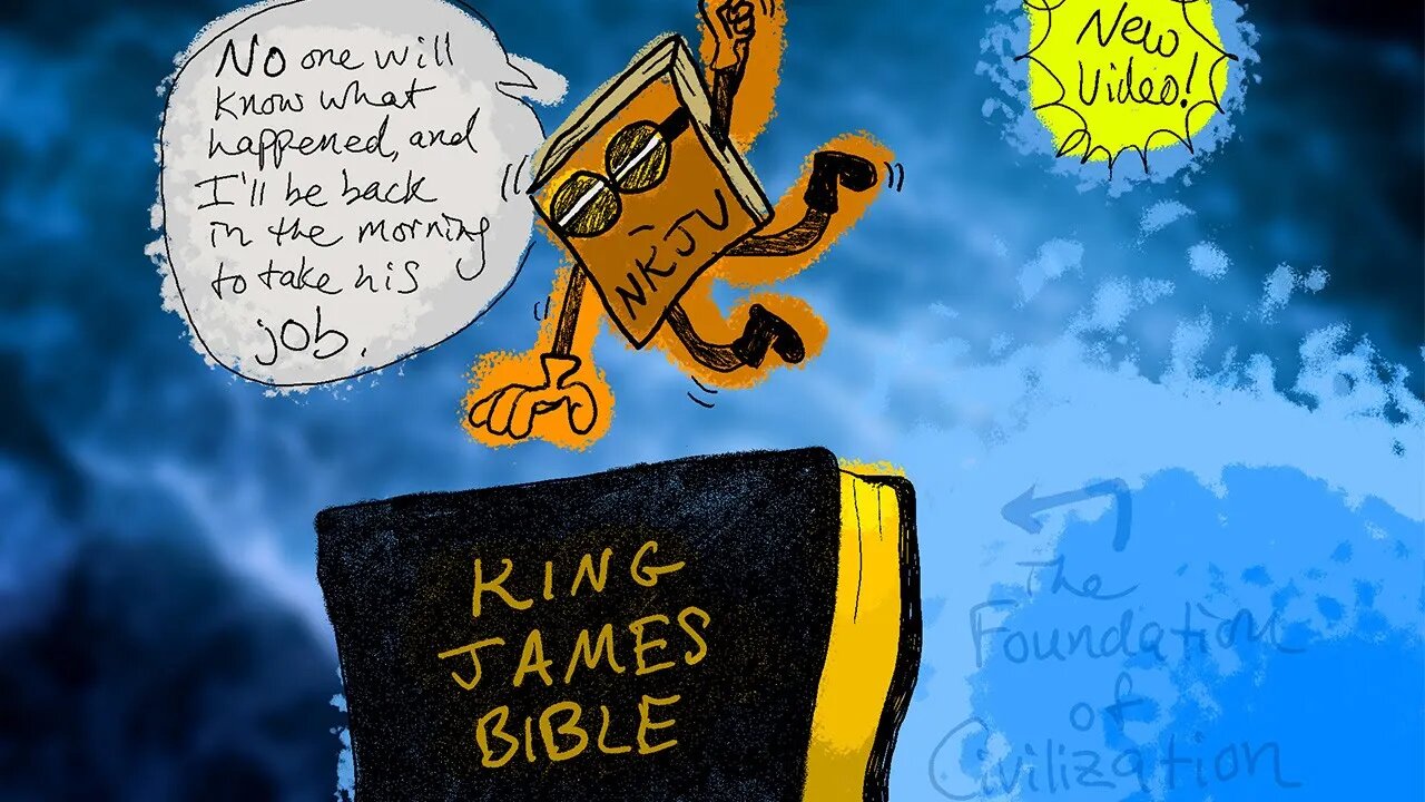 The Secret Mission of the NKJV!