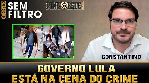 Imagens colocam governo na cena do crime [CONSTANTINO]