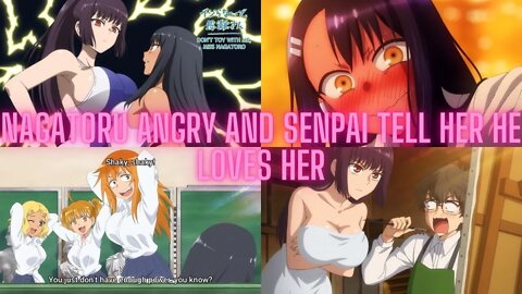 Ijiranaide, Nagatoro san Episode 11 reaction