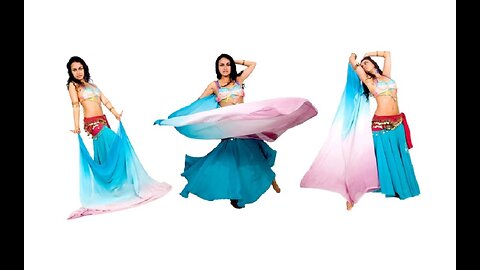 Belly dance costume