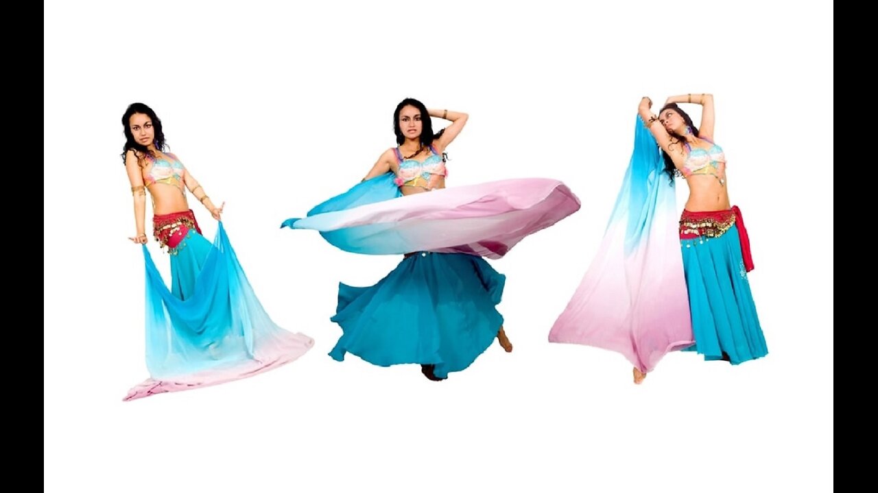 Belly dance costume