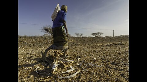 Ancient eating style in Africa