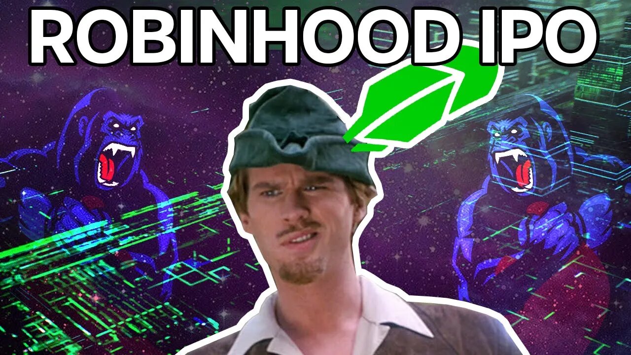 Ape Stock News | Are You Buying The ROBINHOOD IPO? Robin The Hood S1 Filing $HOOD