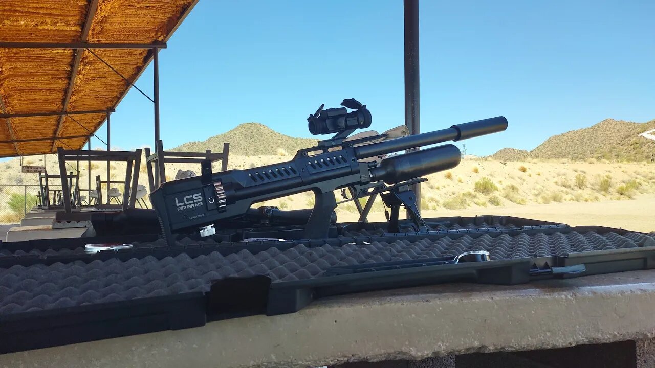 SK19 25 vs Brocock Compado XR Sniper 22. round 1