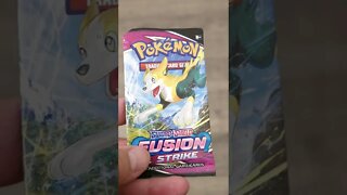 #SHORTS Unboxing a Random Pack of Pokemon Cards 088