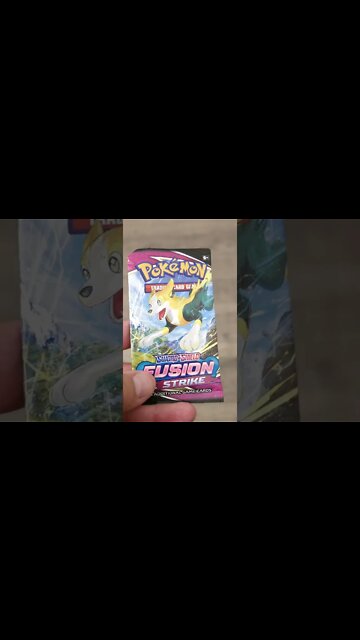 #SHORTS Unboxing a Random Pack of Pokemon Cards 088