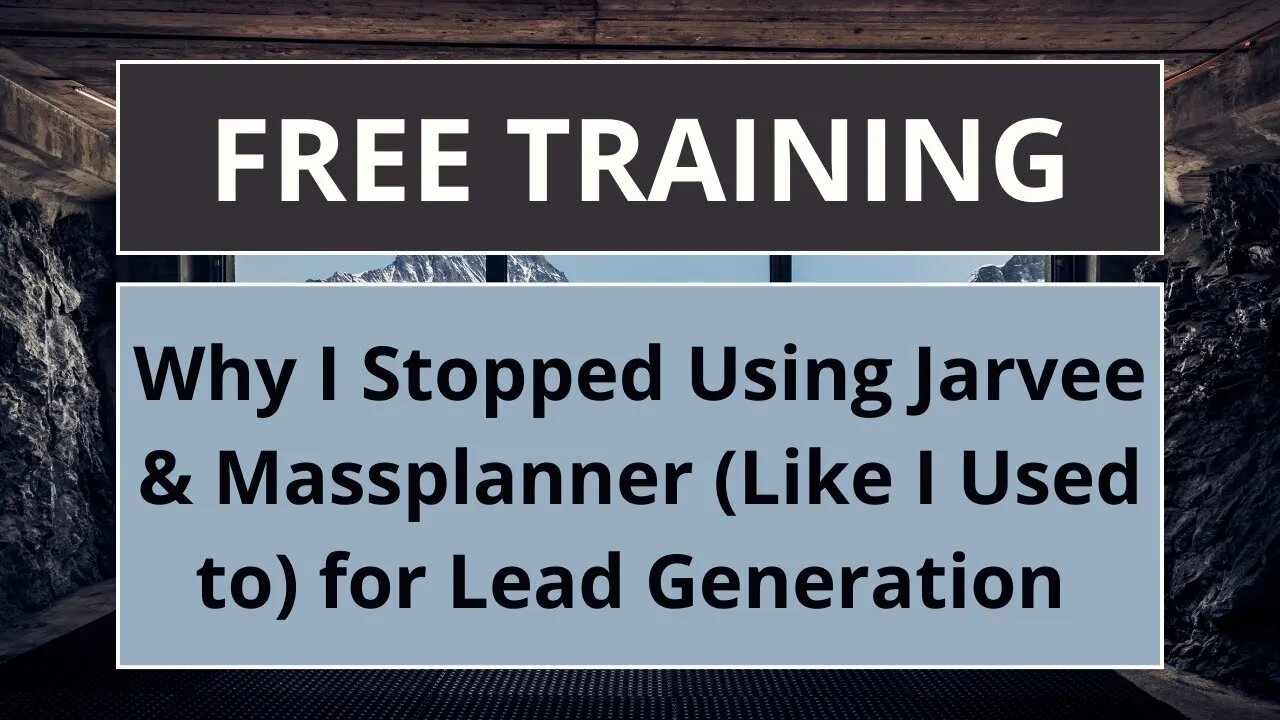 Why I Readjusted My Jarvee & Massplanner Strategy Including Every Other Black Hat/Automation Method