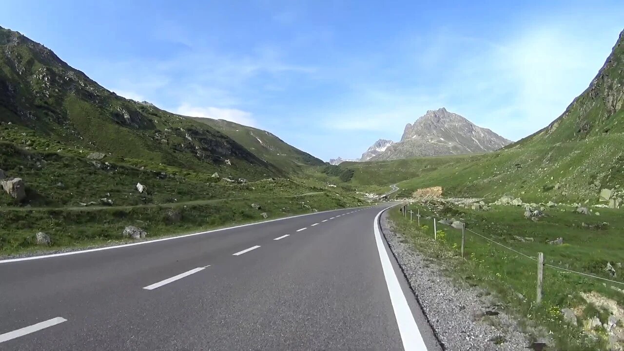 Cycling Alps: Up to Bielerhöhe from Paznauntal side