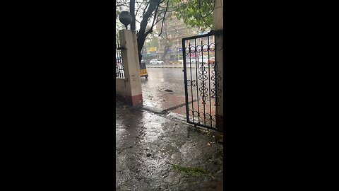 Rain in Hyderabad