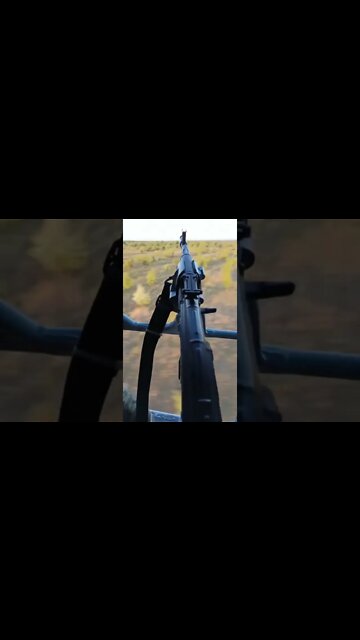 Still there, still flying. Ukrainian Mi-8 helicopter transporting soldiers to the front.