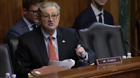 Sen. Kennedy Shreds Another Radical Anti-Cop Biden Nominee..!!