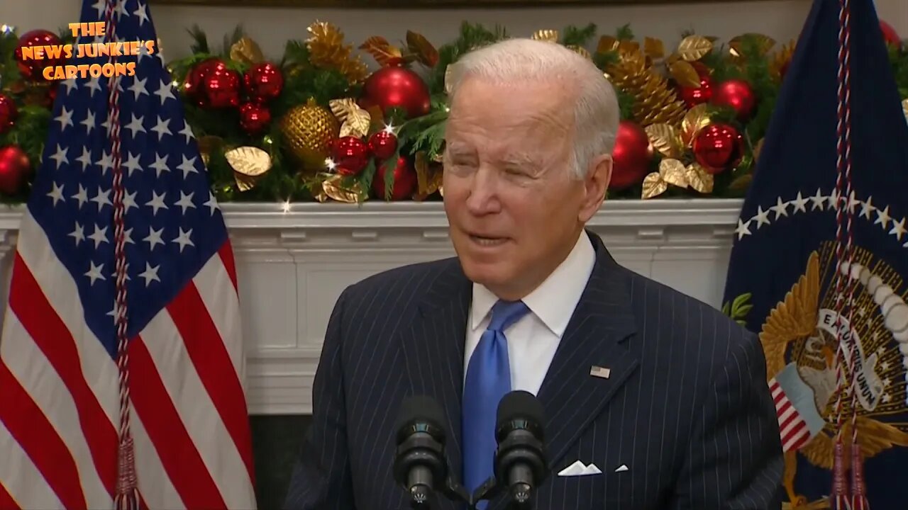 Biden: "As a matter of fact, South Africa does not need any more vaccine."