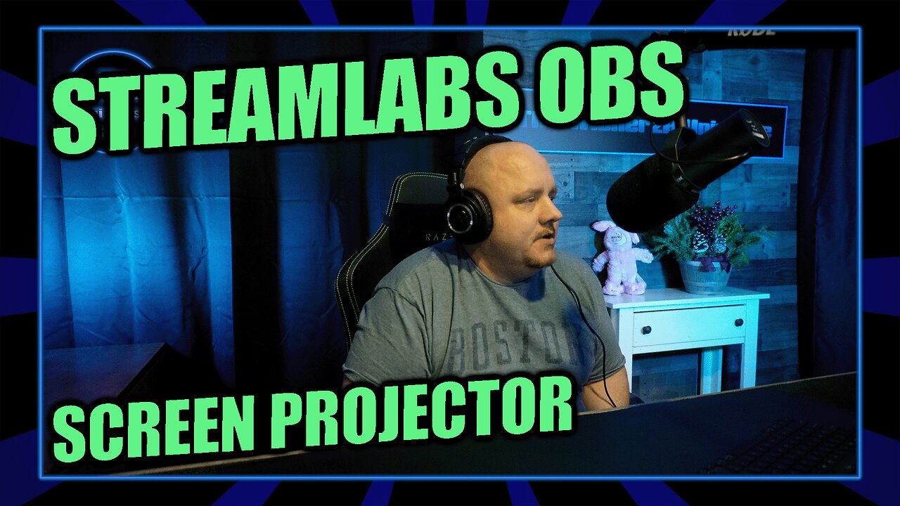 Streamlabs OBS, Easy full screen game display with single monitor setup.