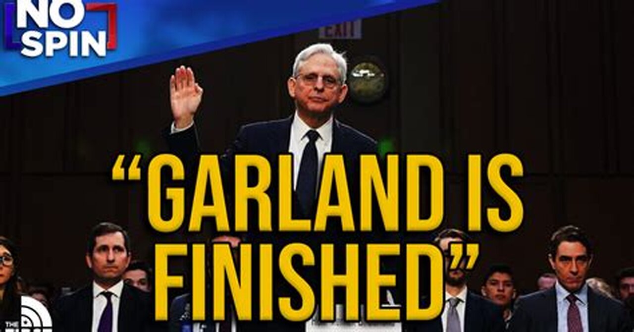 IRS Whistleblowers, Hunter Biden and Merrick Garland