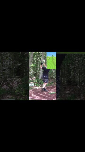 Hole 6 - Castine GC #Shorts #Golf #GarminR10 #SimGolf #YoutubeShorts