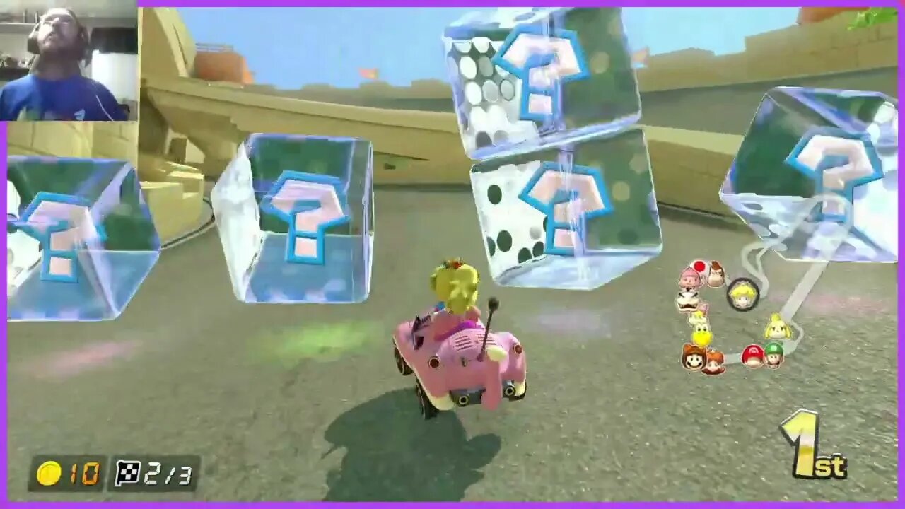 me racing mario 6