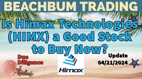 Is Himax Technologies Stock (HIMX) a Good Stock to Buy Now? | Update 04/21/2024