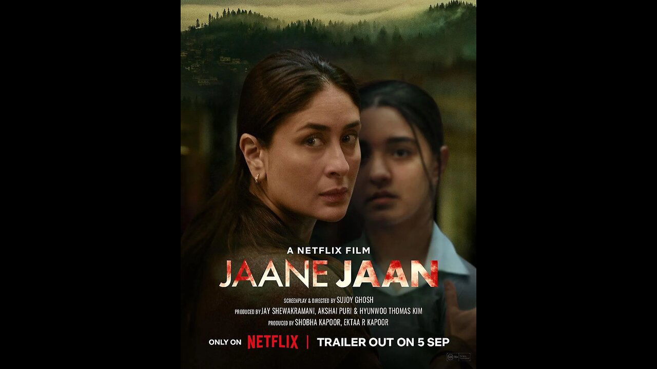 Jaane Jaan | Official Trailer | Kareena Kapoor Khan, Jaideep Ahlawat, Vijay Varma | Netflix India