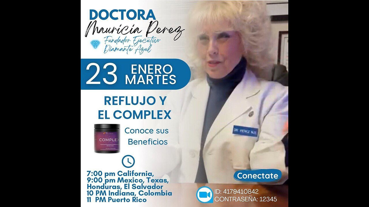 REFLUJO Y COMPLEX DOCTORA MAURICIA PEREZ