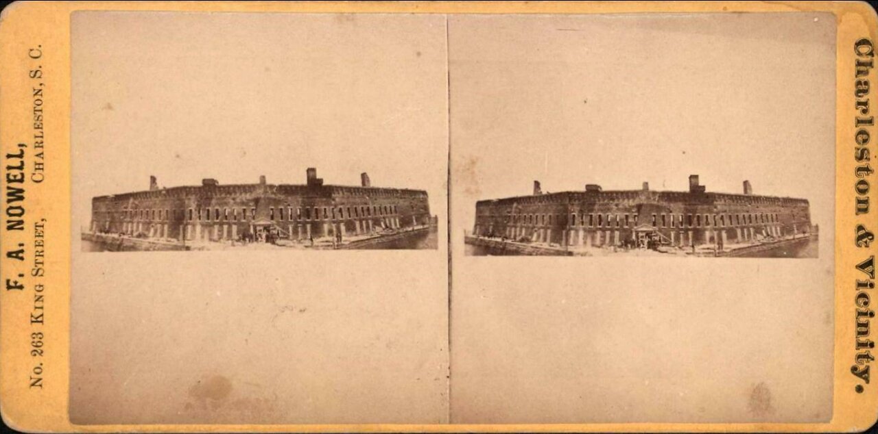 April 12, 1861: How Honest Abe Forced the South to Fire the First Shot on Fort Sumter, SC