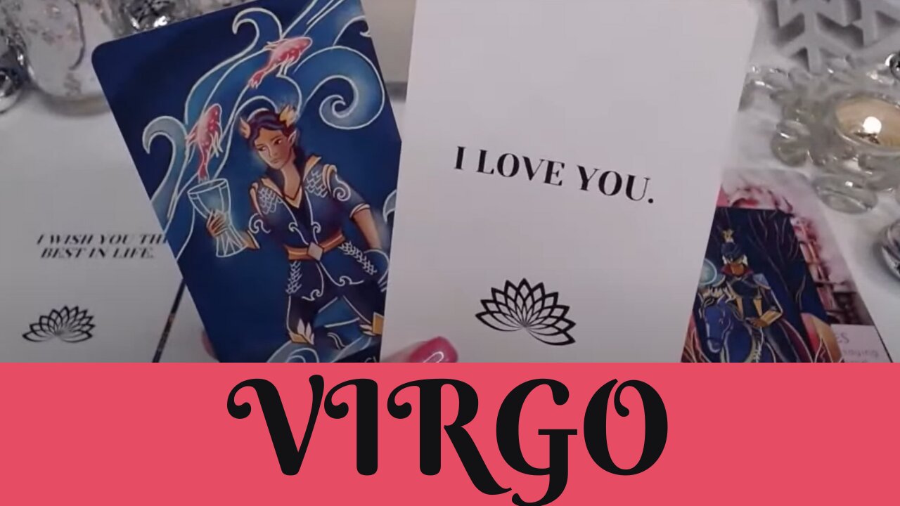 VIRGO ♍💖TAKING OFF THEIR MASK💖TRUE FEELINGS WILL BE REVEALED💖VIRGO LOVE TAROT💝