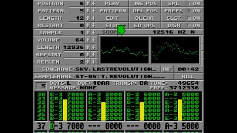 Atari ST Protracker Mods - Last Revolution