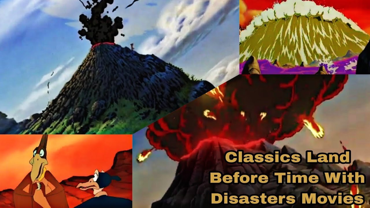 Disaster Movie Spectacular Epic Masterpiece | The Land Before Time v1 - 2023 Episode 7