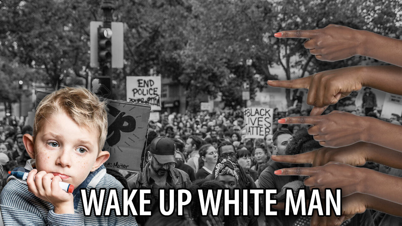 Wake Up White Man, Your Country is Burning and Your Children are Being Murdered