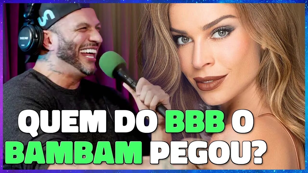 KLEBER BAMBAM NO VERDADE OU DESAFIO DO BBB | ANTONELA AVELLANEDA