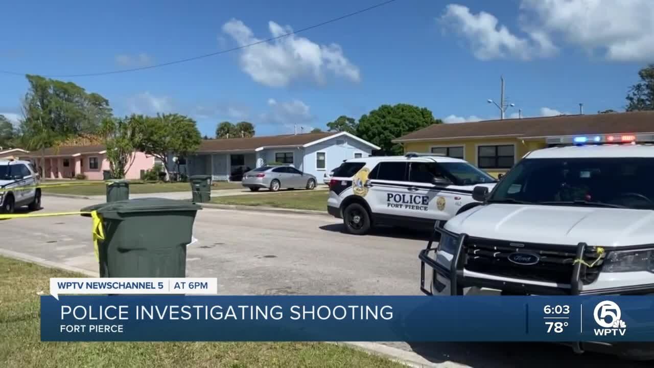 Police investigate fatal shooting in Fort Pierce