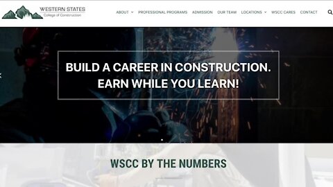 Western States College of Construction offers apprenticeships