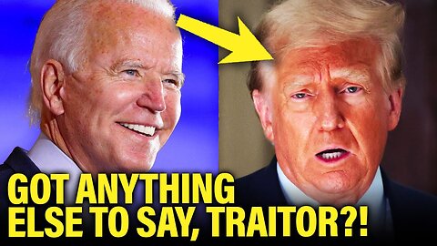 Trump Talking Points BACKFIRE IN HIS FACE, Biden MAKES HIM PAY