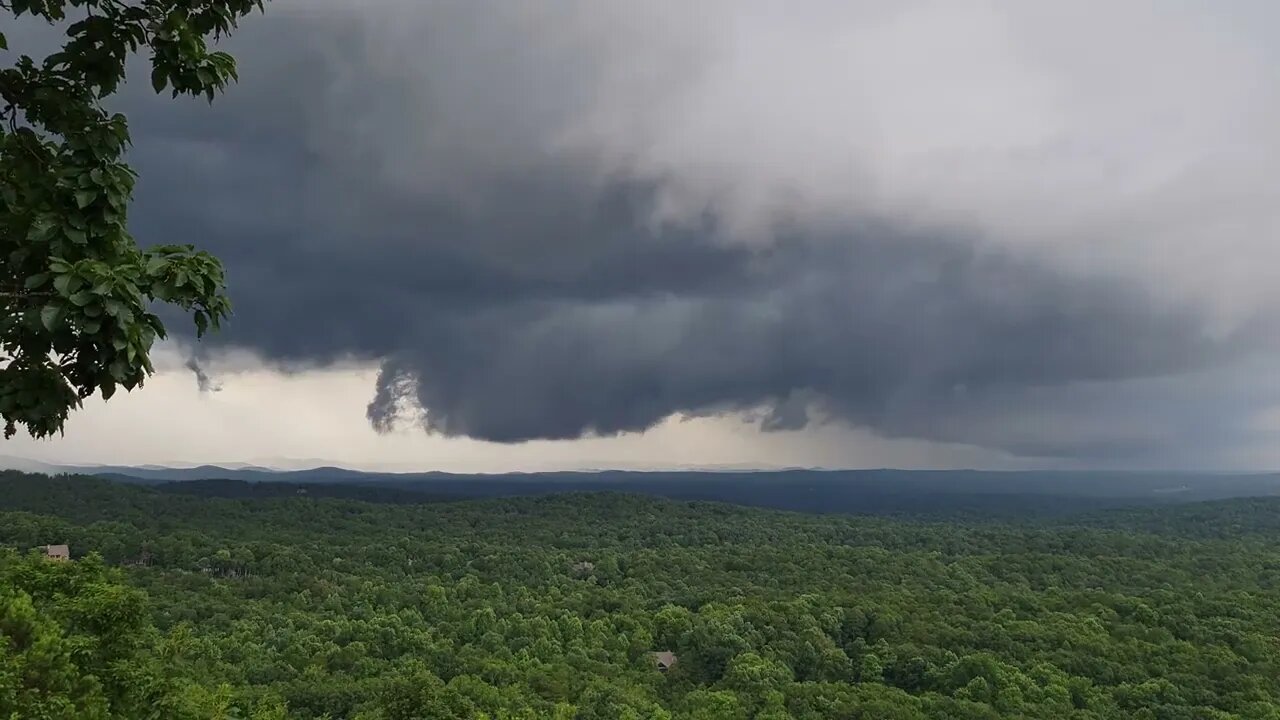 Big Canoe Thunderstorm Time Lapse - 07/21/22