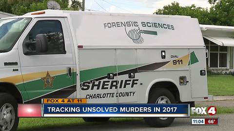 Fort Myers murders decrease in 2017