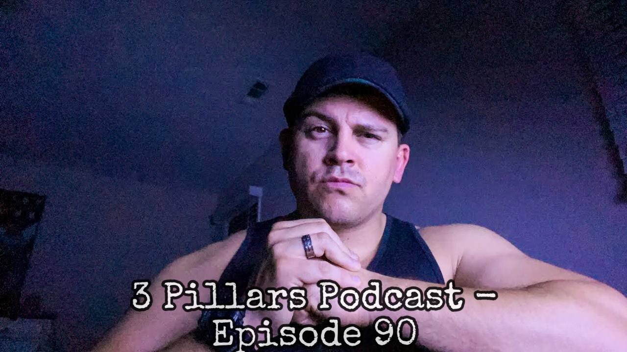 “B. U. S. Y.” - Episode 90, 3 Pillars Podcast