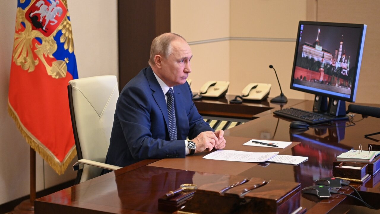 Intelligence Leaders Discuss Putin's State Of Mind As War Continues