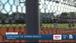 Jensen Beach Softball wins district title