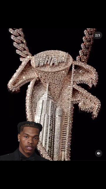 Lil Baby’s Jeweler Explains His New Piece🔥🔥🔥