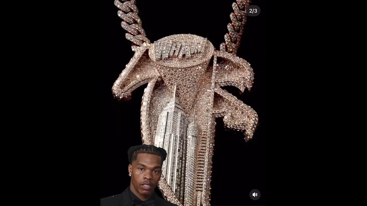 Lil Baby’s Jeweler Explains His New Piece🔥🔥🔥