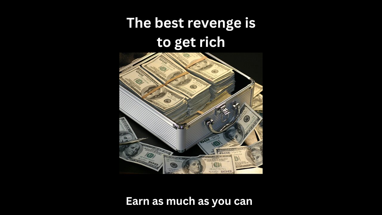 The Money Motivation