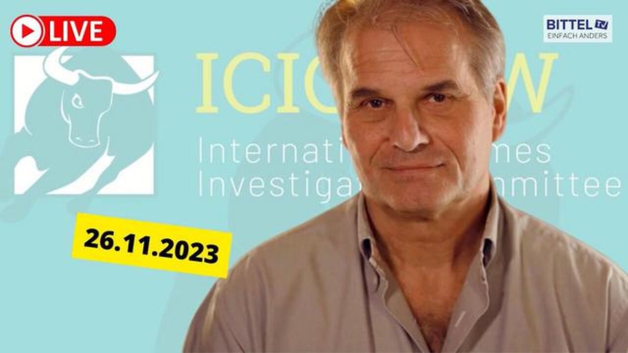 ICIC Reiner Fuellmich Update 2023-11-26