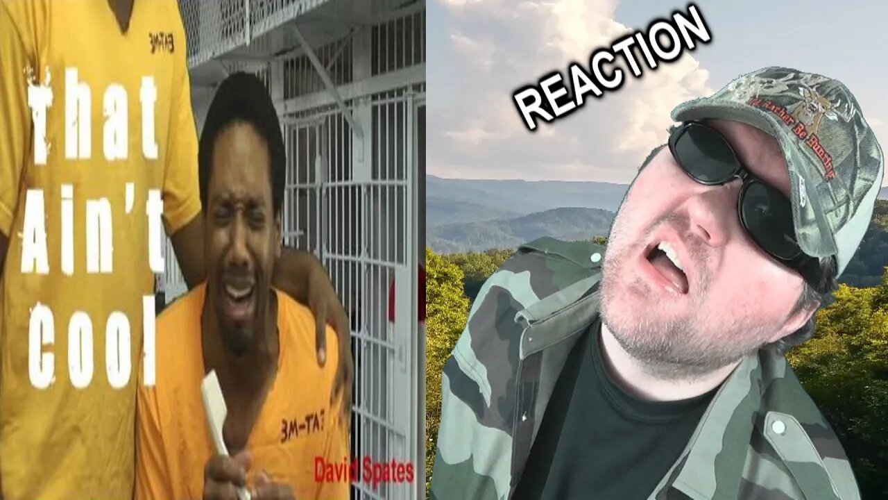 That Ain't Cool #2 😂COMEDY😂(David Spates) REACTION!!! (BBT)