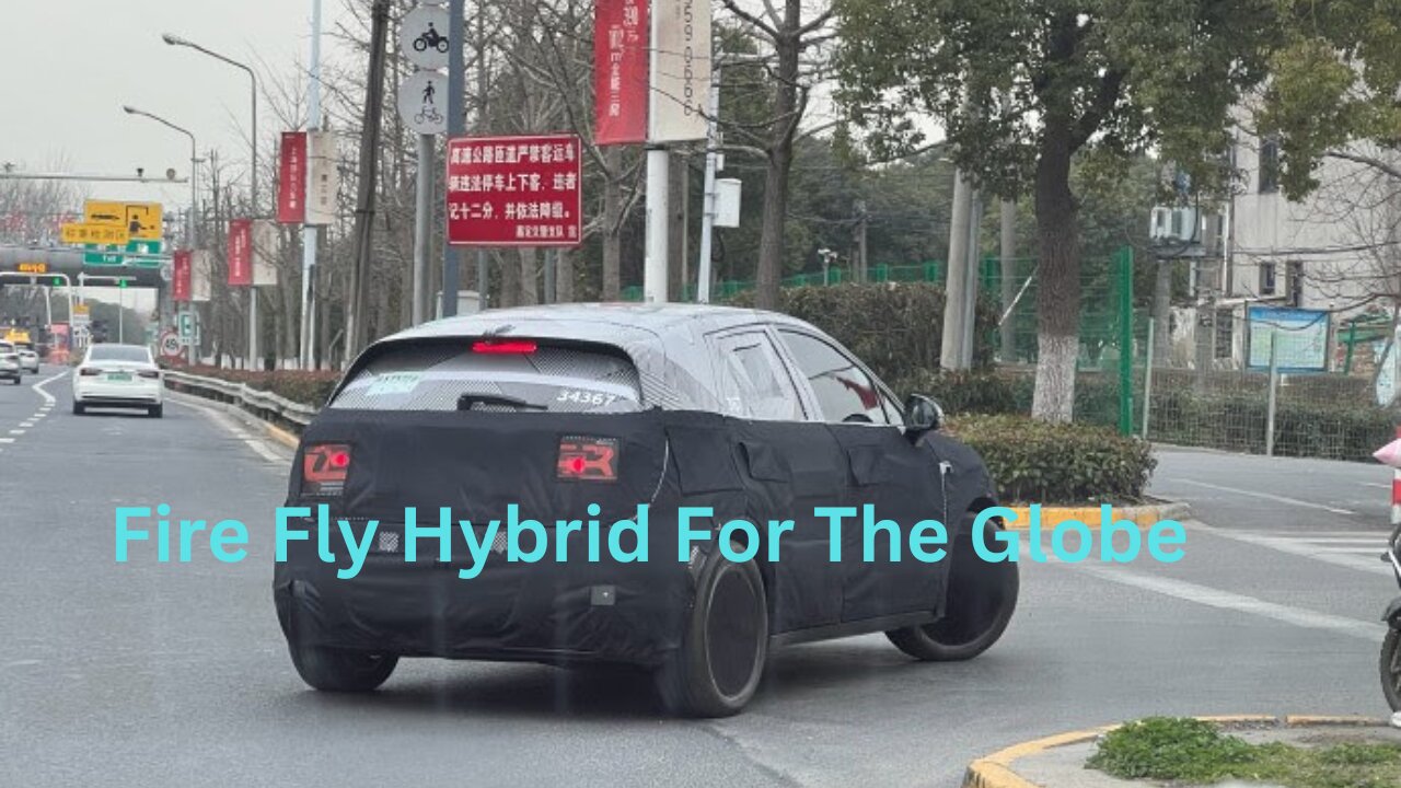 Nio Firefly Hybrid Confirmed