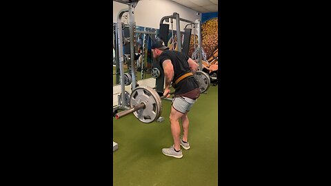 Heavy rows for a Big Back