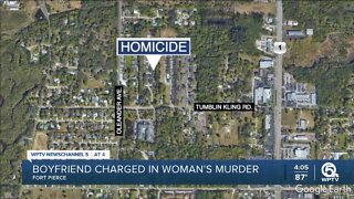 Boyfriend arrested after woman shot dead in Fort Pierce