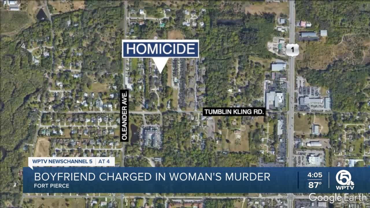 Boyfriend arrested after woman shot dead in Fort Pierce