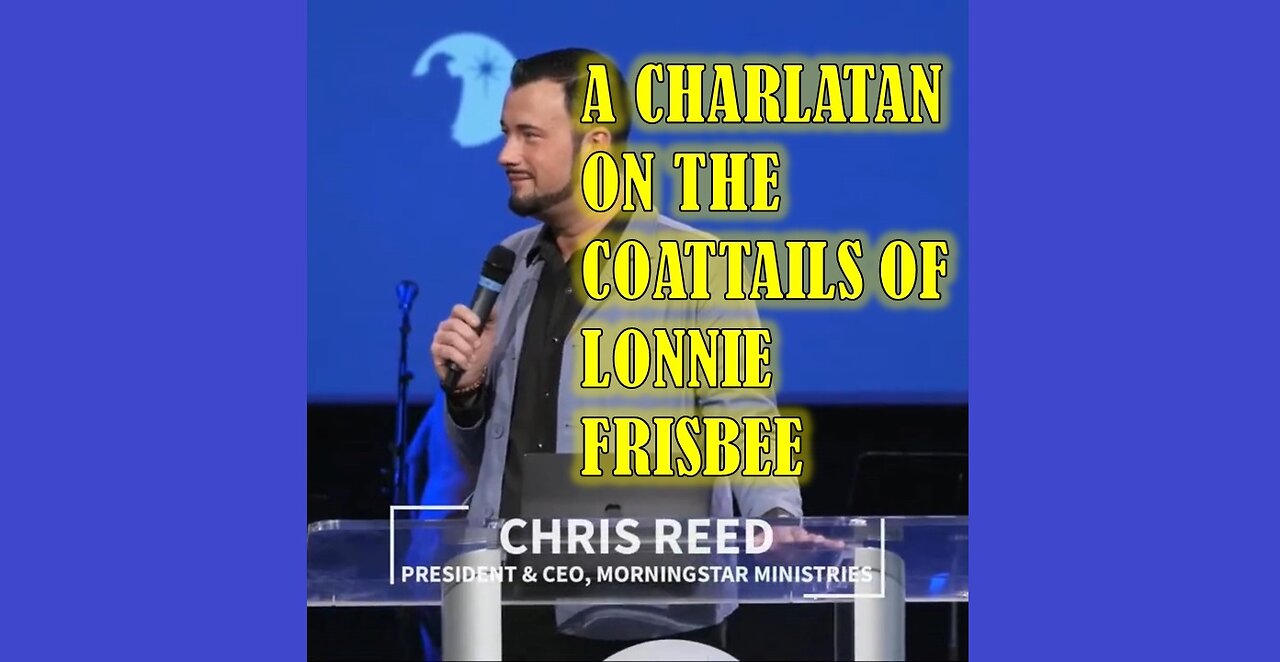 CHARLATAN ON THE COATTAILS OF LONNIE FRISBEE