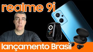 realme 9i, band 2 e buds Q2 chegaram ao Brasil, veja os preços!