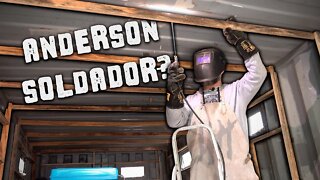 Vamos fazer a ESTRUTURA das paredes! - Base Container Ep.6